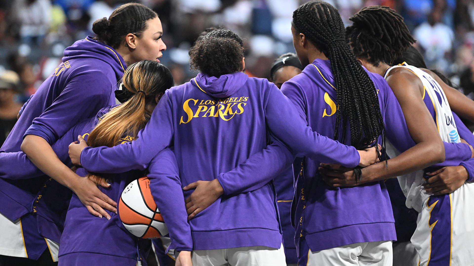 Los Angeles Sparks Spectrum SportsNet