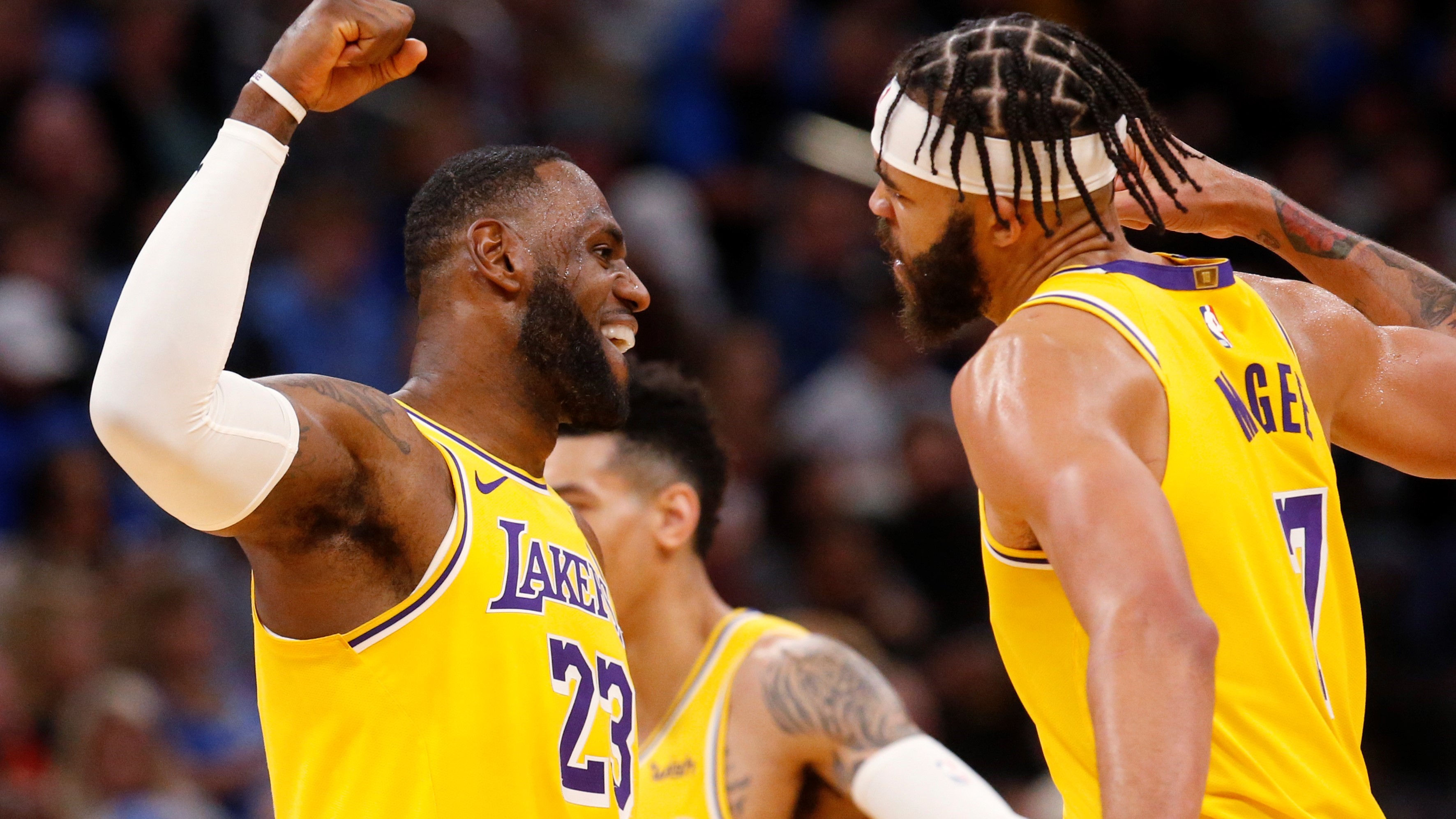 Brez 3 point play: Lakers vs. Thunder