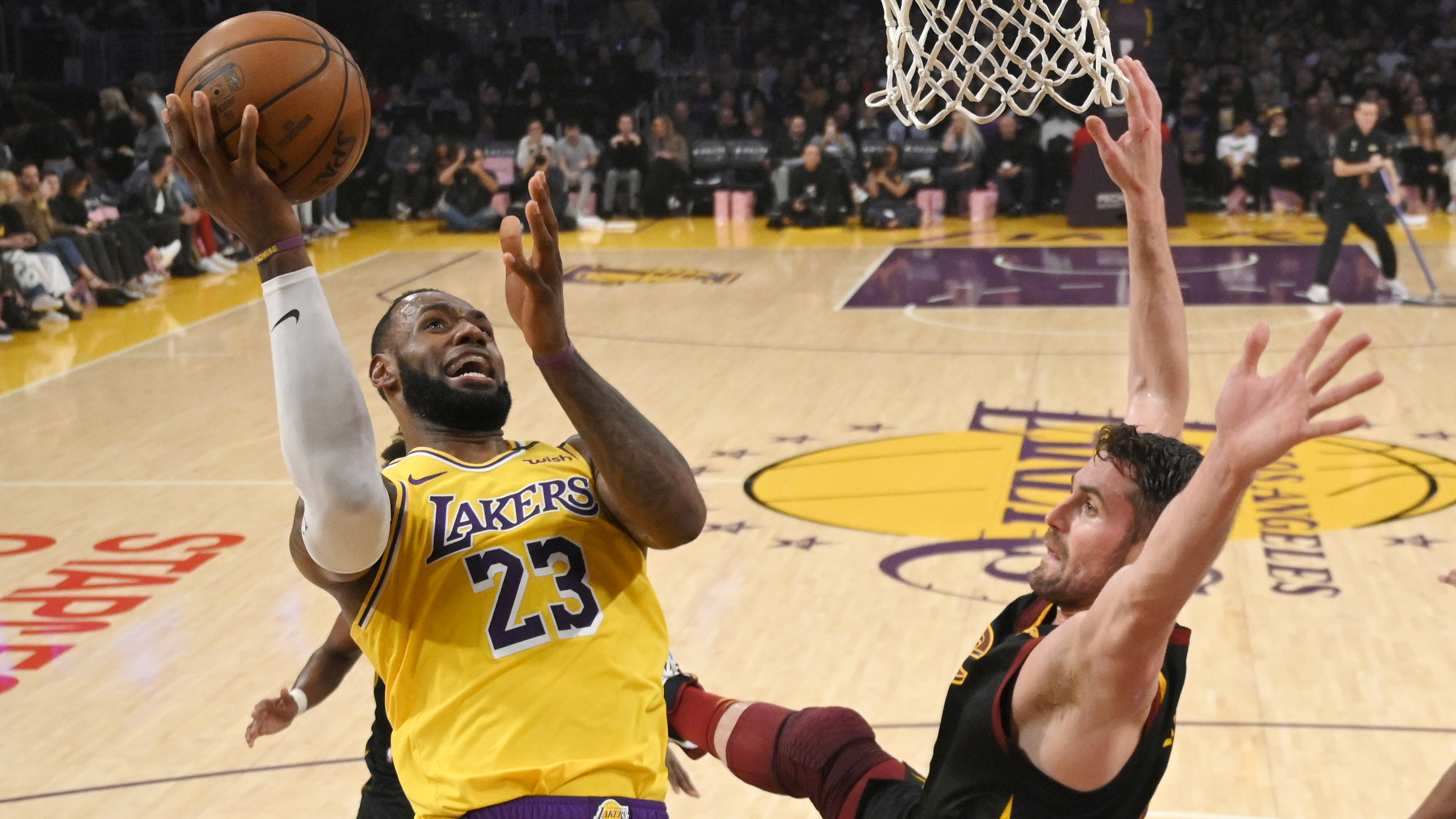 LeBron Passes Isaiah Thomas