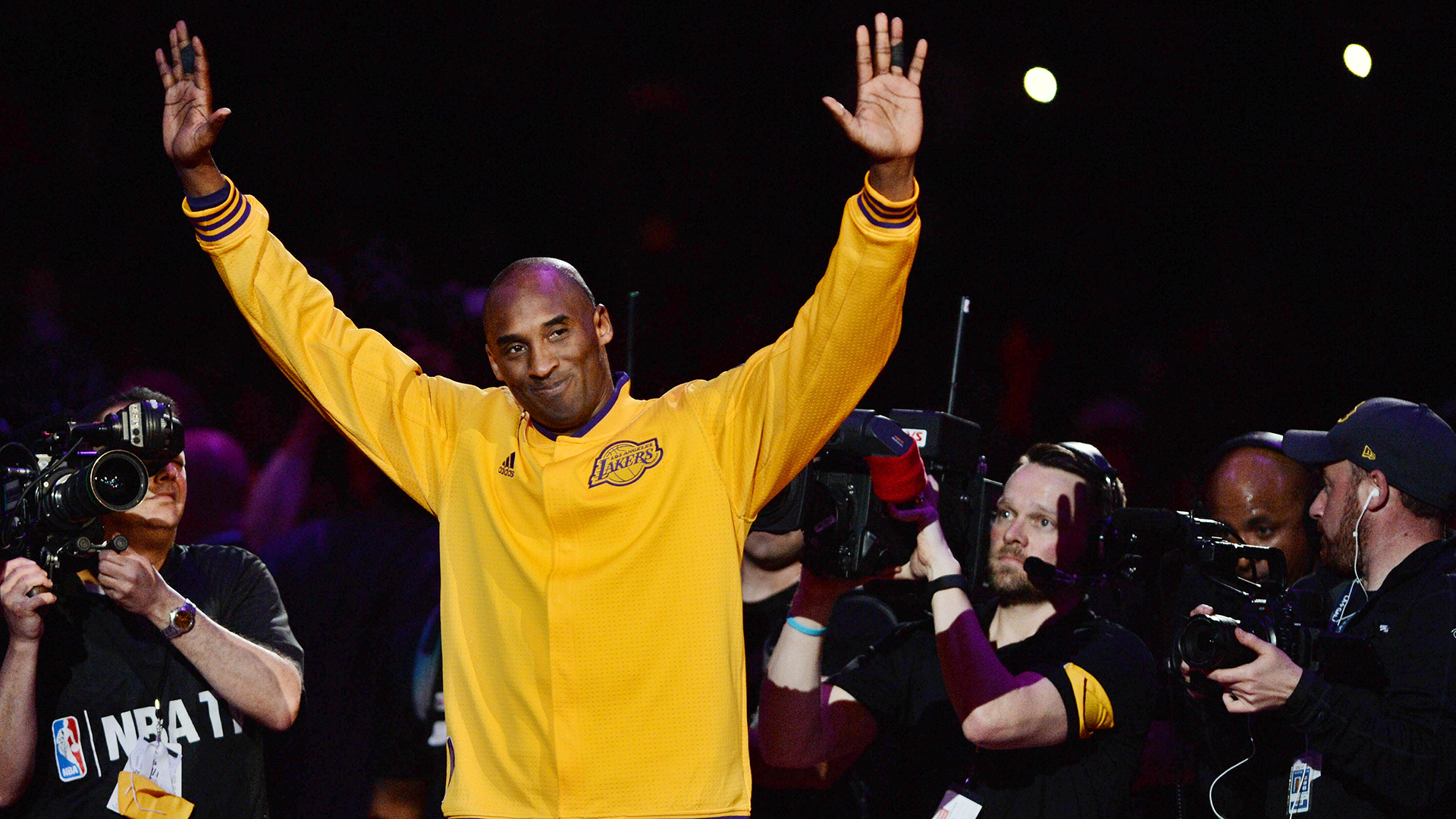 Lakers Video: Kobe Bryant Talks About Vin Scully's Legacy