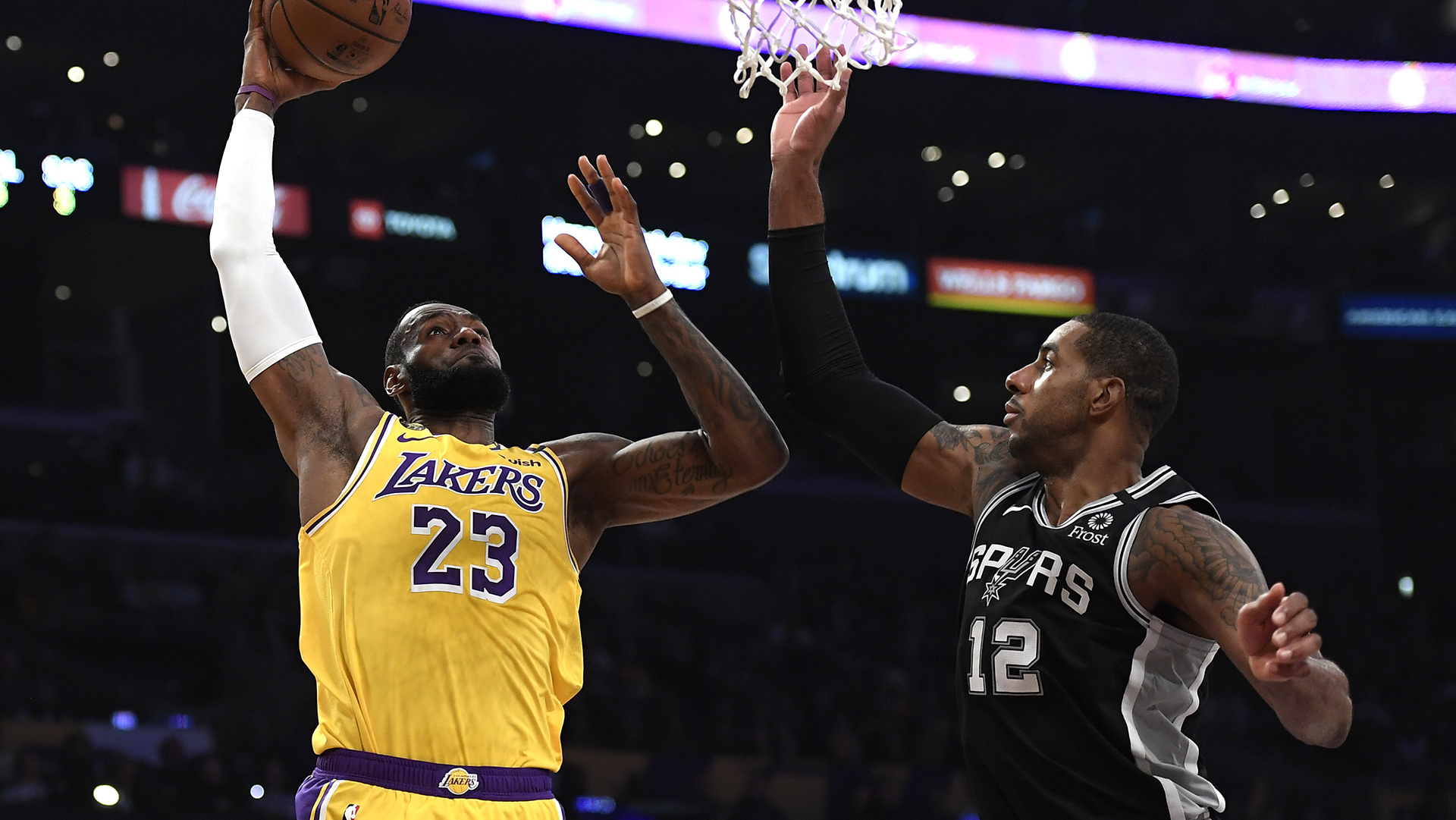 Highlights Lakers vs. Spurs