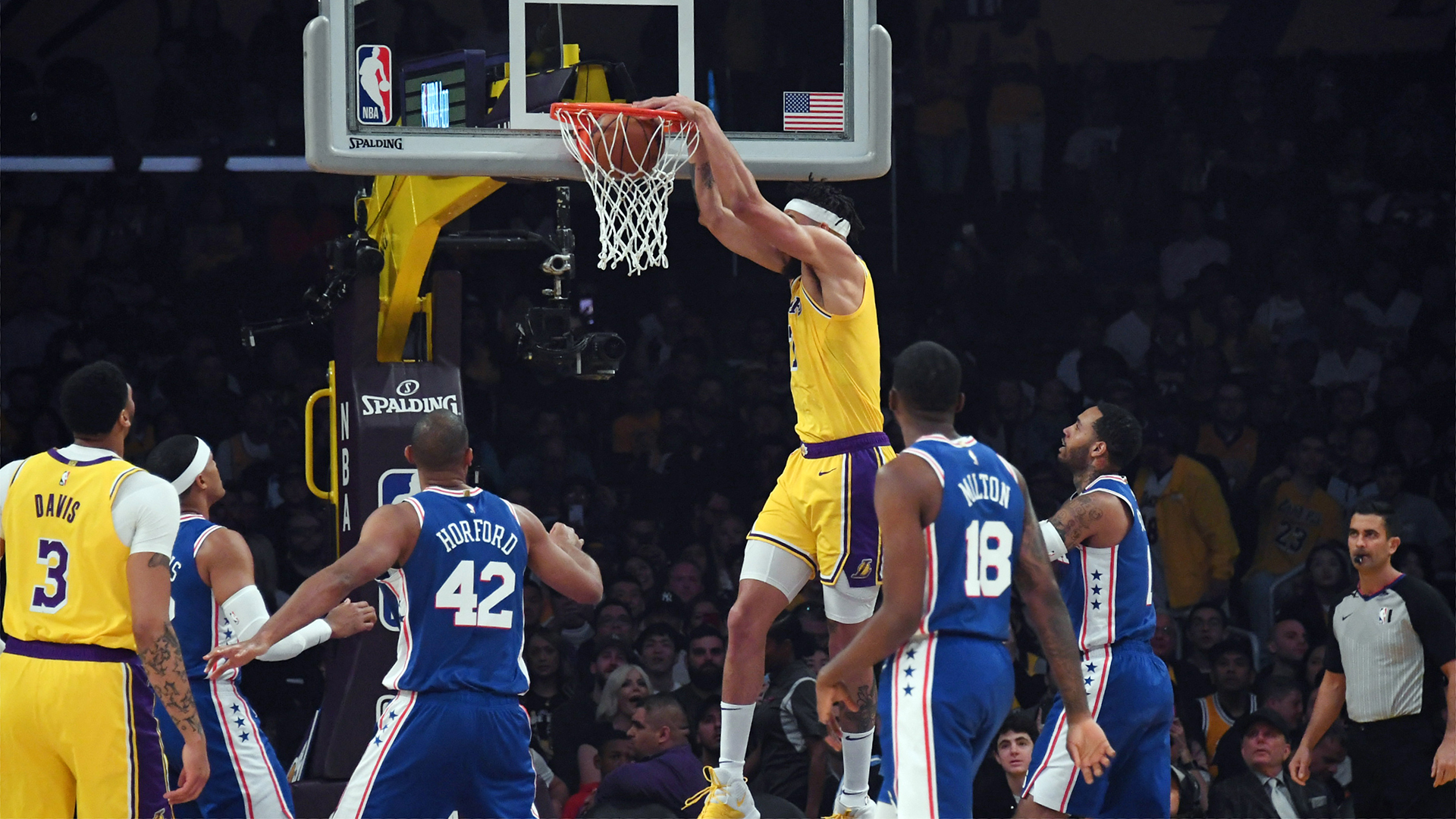 Los Angeles Lakers Spectrum Sportsnet