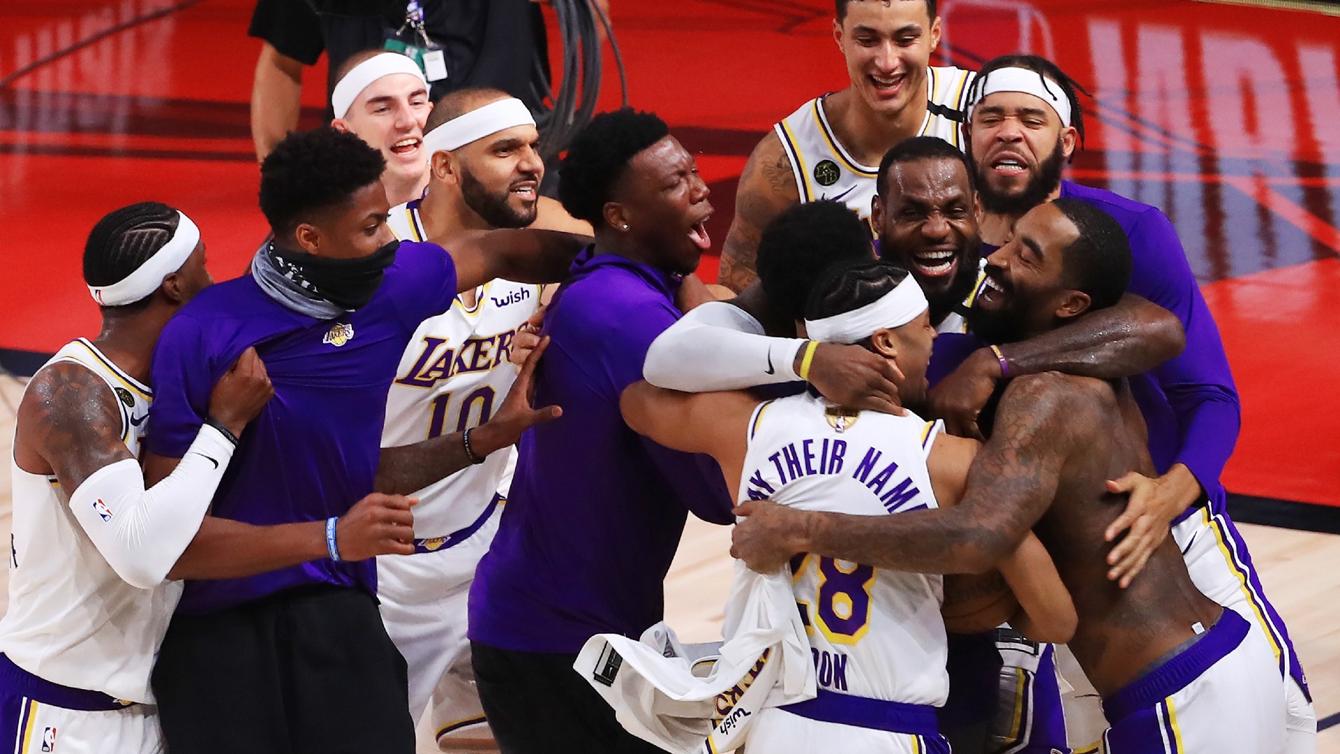 NBA Final Lakers vs. Miami