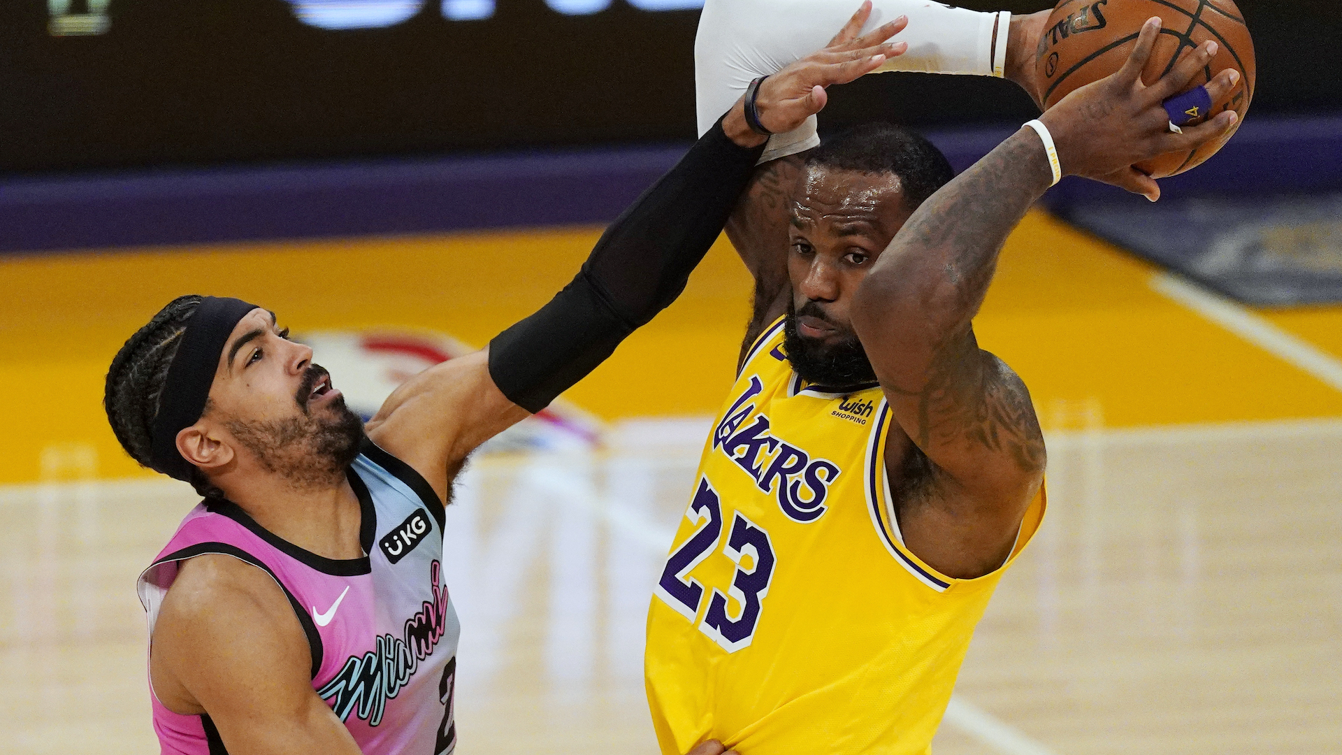 Highlights Lakers vs. Miami