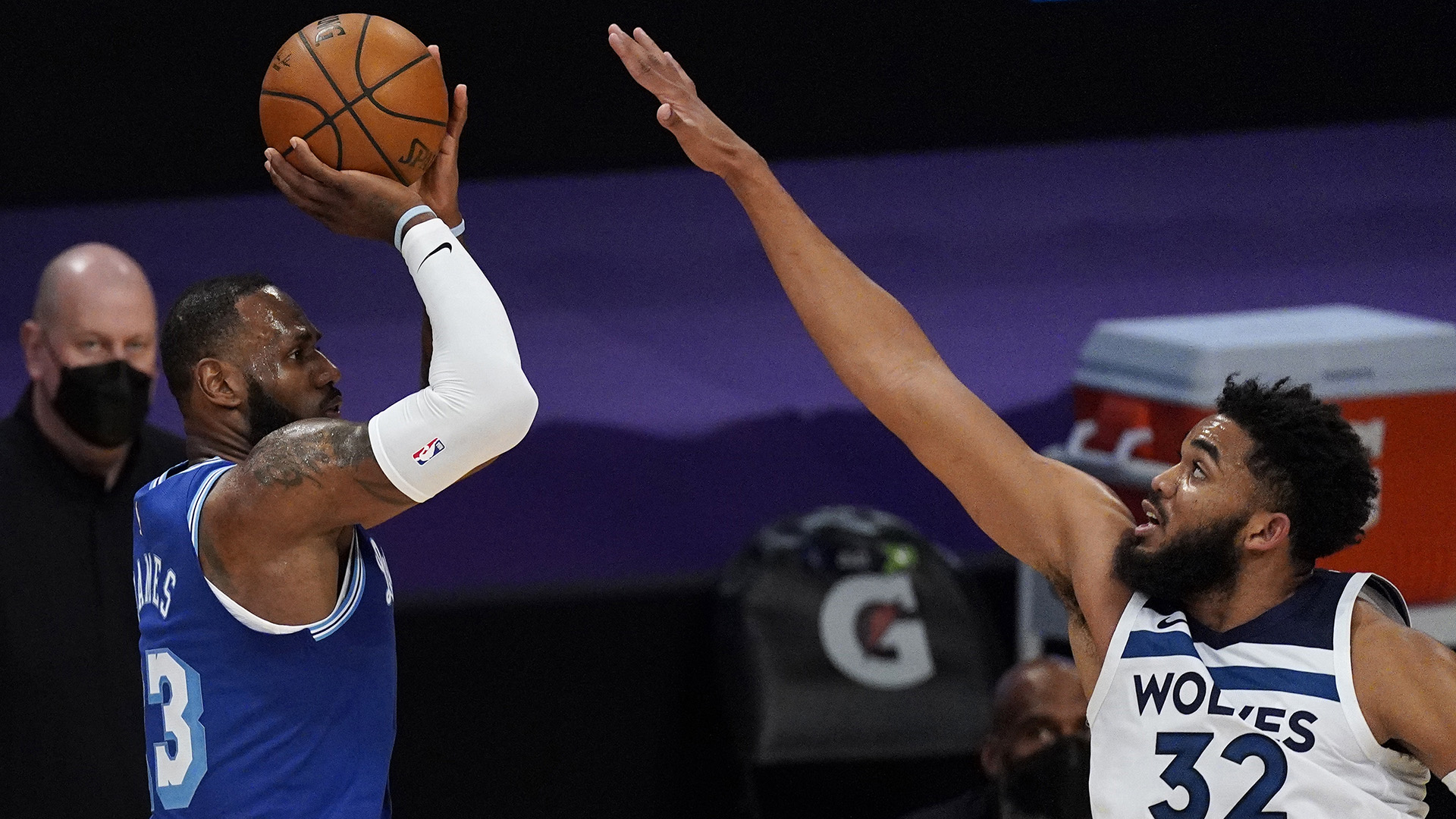 Highlights Lakers vs. TWolves
