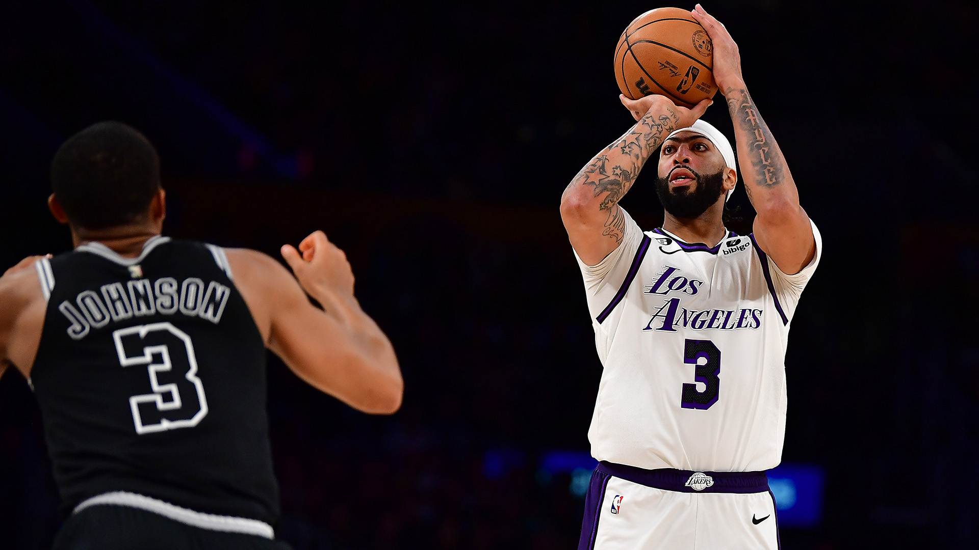 How is ad shooting a career high fg