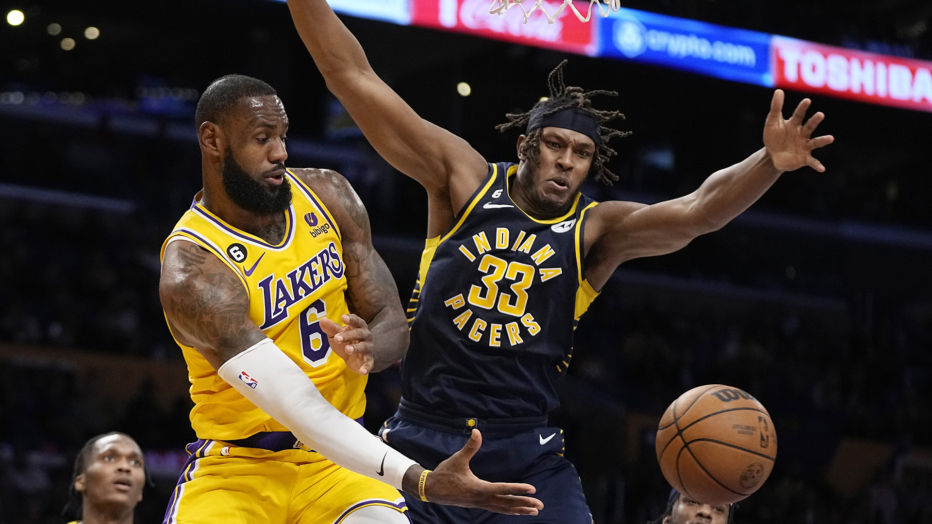 Highlights Lakers Vs Pacers