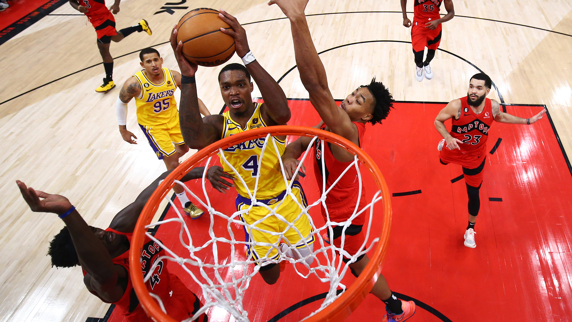 Highlights: Lakers vs. Raptors