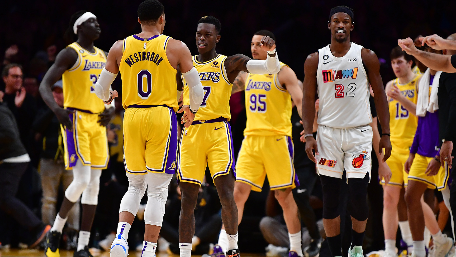 Spectrum SportsNet on X: The #Lakers have had some 🔥 jerseys