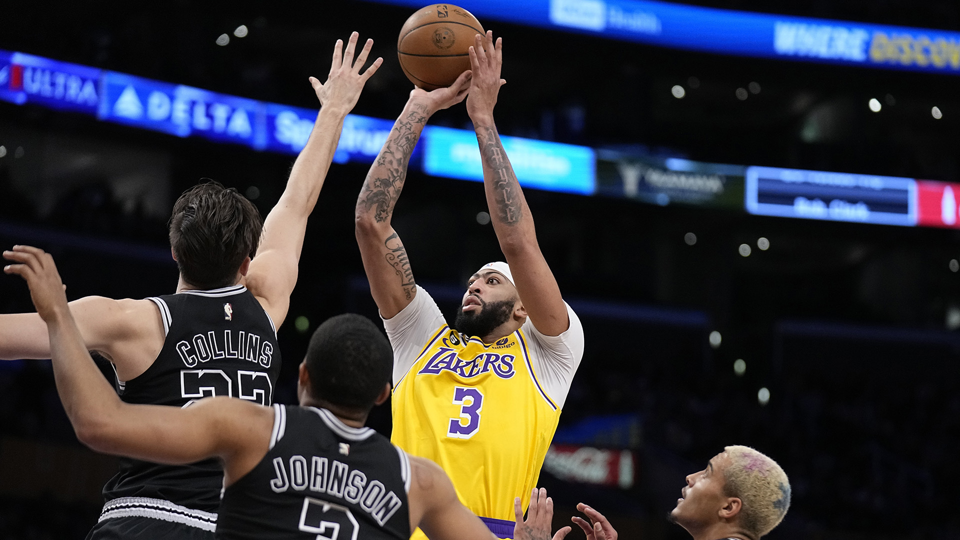 Highlights Lakers vs. Spurs