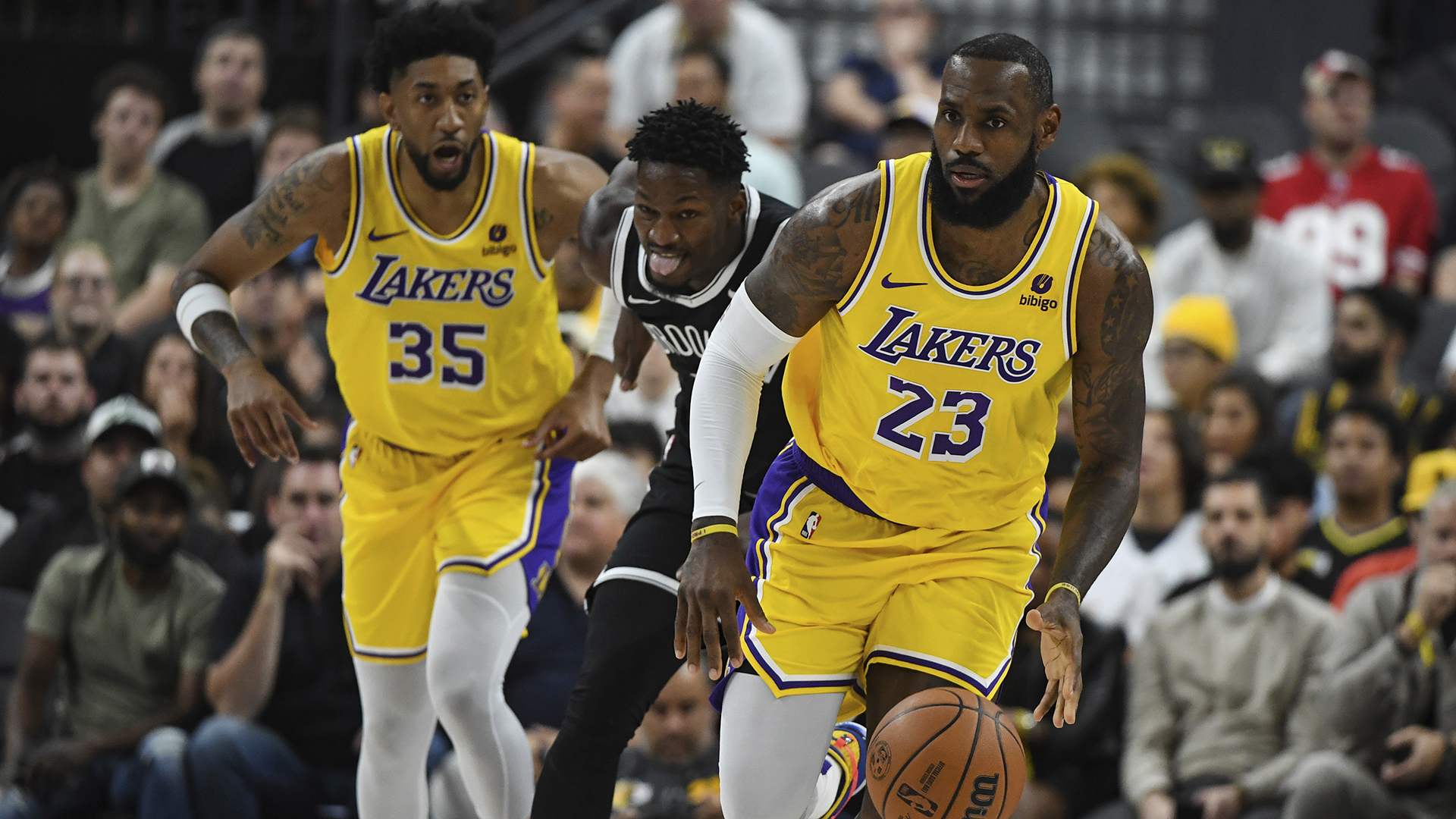 Lakers host 2023 NBA draft viewing