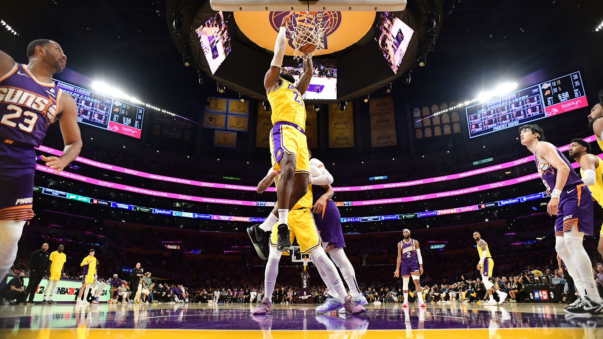 Sacramento Kings vs. Los Angeles Lakers FREE LIVE STREAM (11/15/23): Watch NBA  online