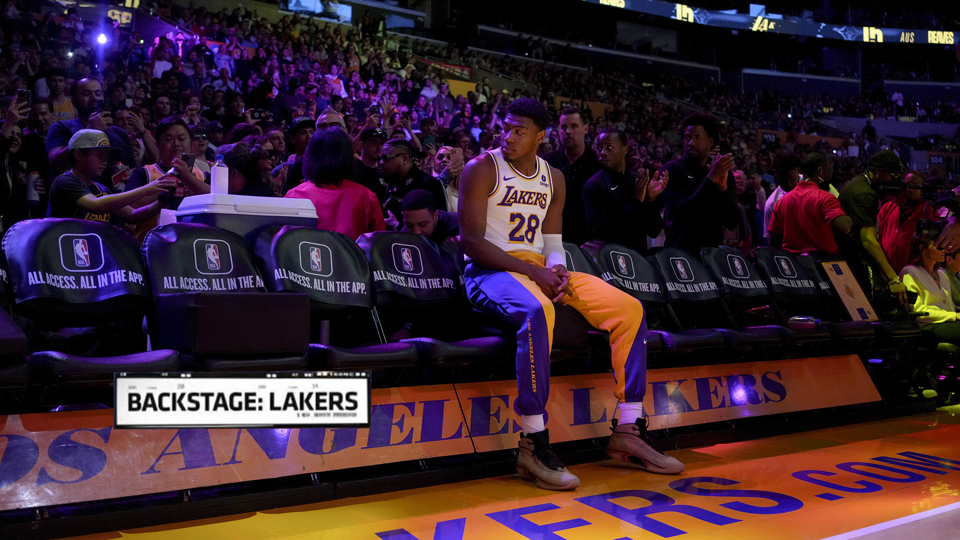 Backstage Lakers – The Journey of Rui Hachimura