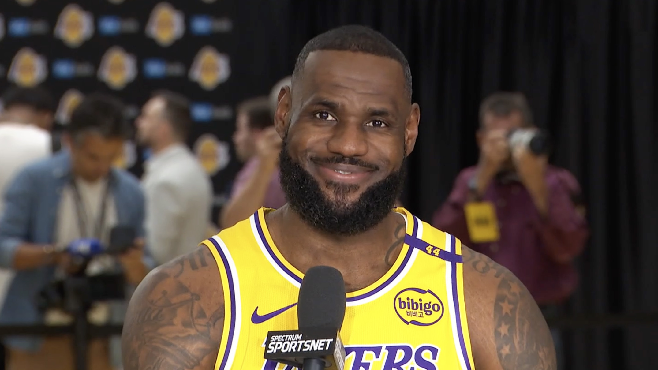 media day lebron