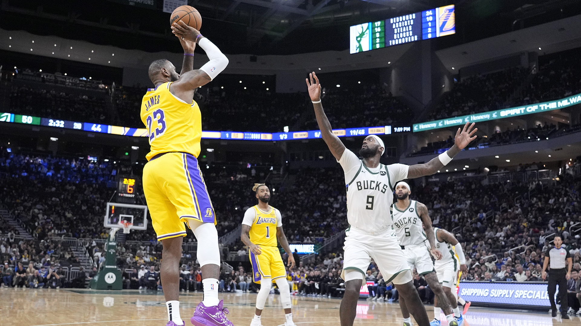 Los Angeles Lakers Spectrum SportsNet