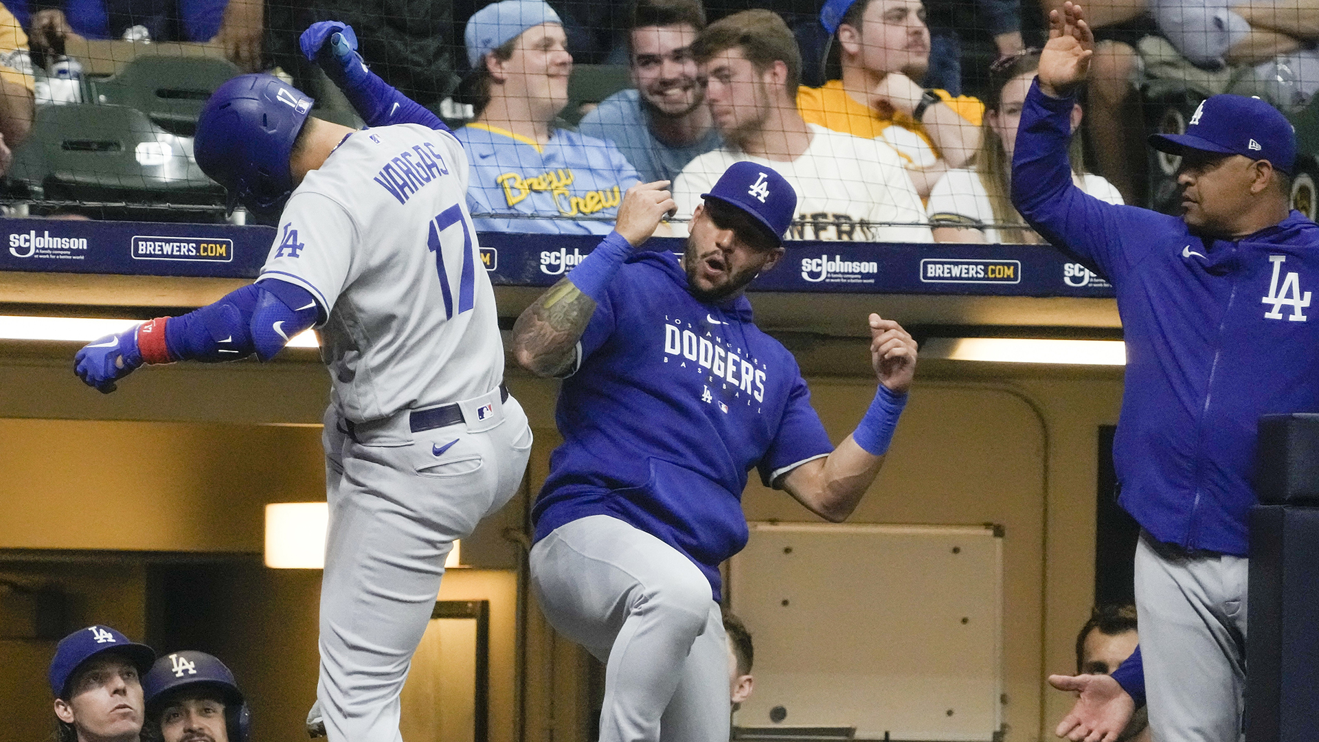 Dodgers vs. Brewers Highlights, 05/10/2023