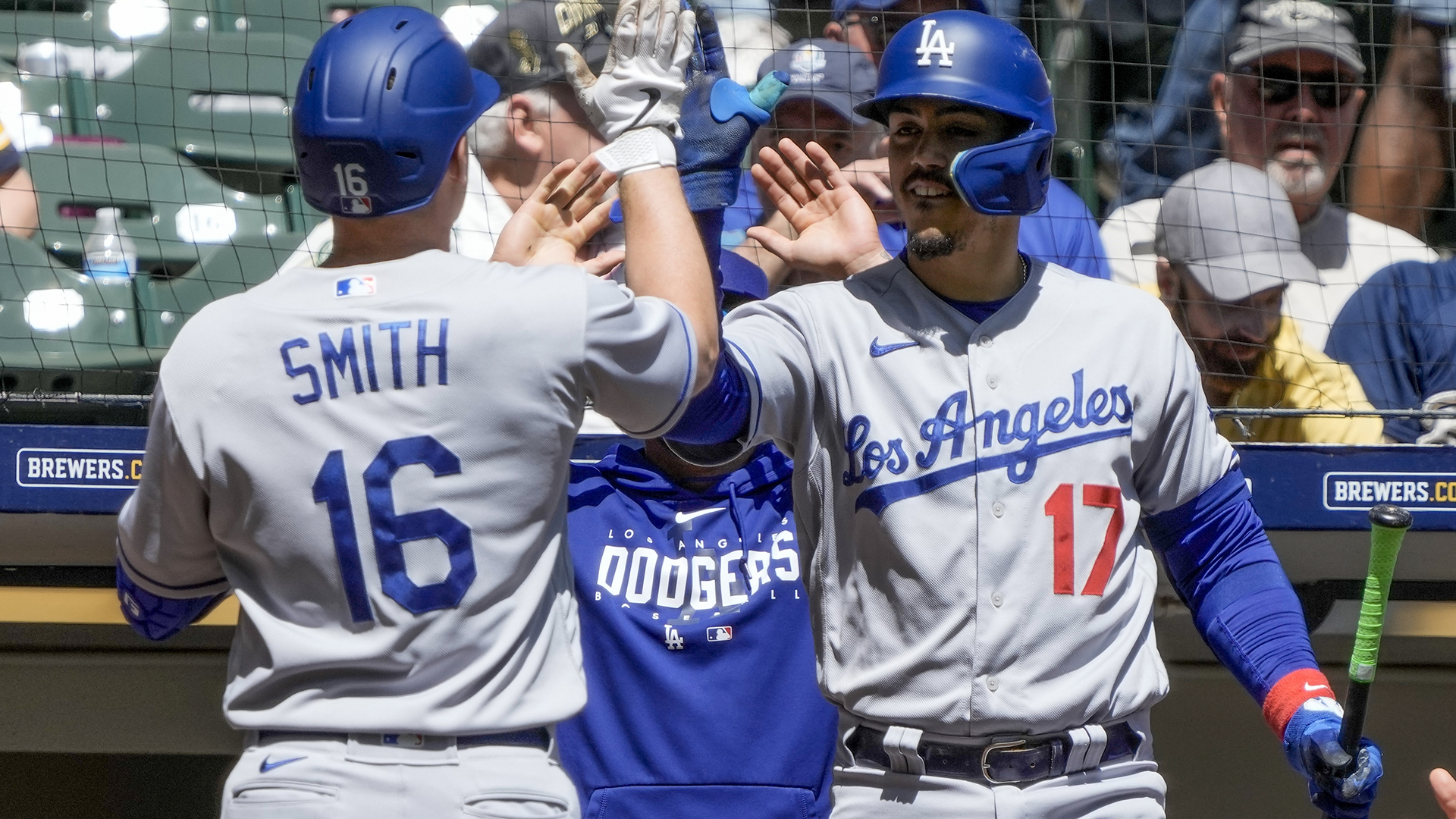 Dodgers vs. Brewers Highlights, 05/10/2023