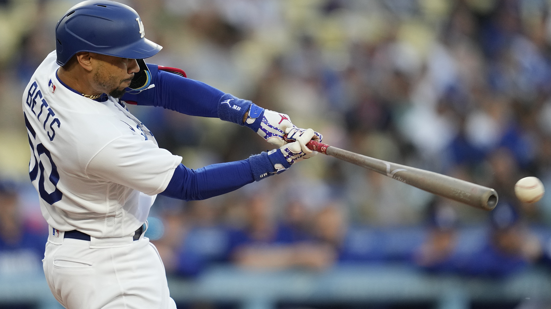 Outman hits grand slam, Dodgers beat Twins