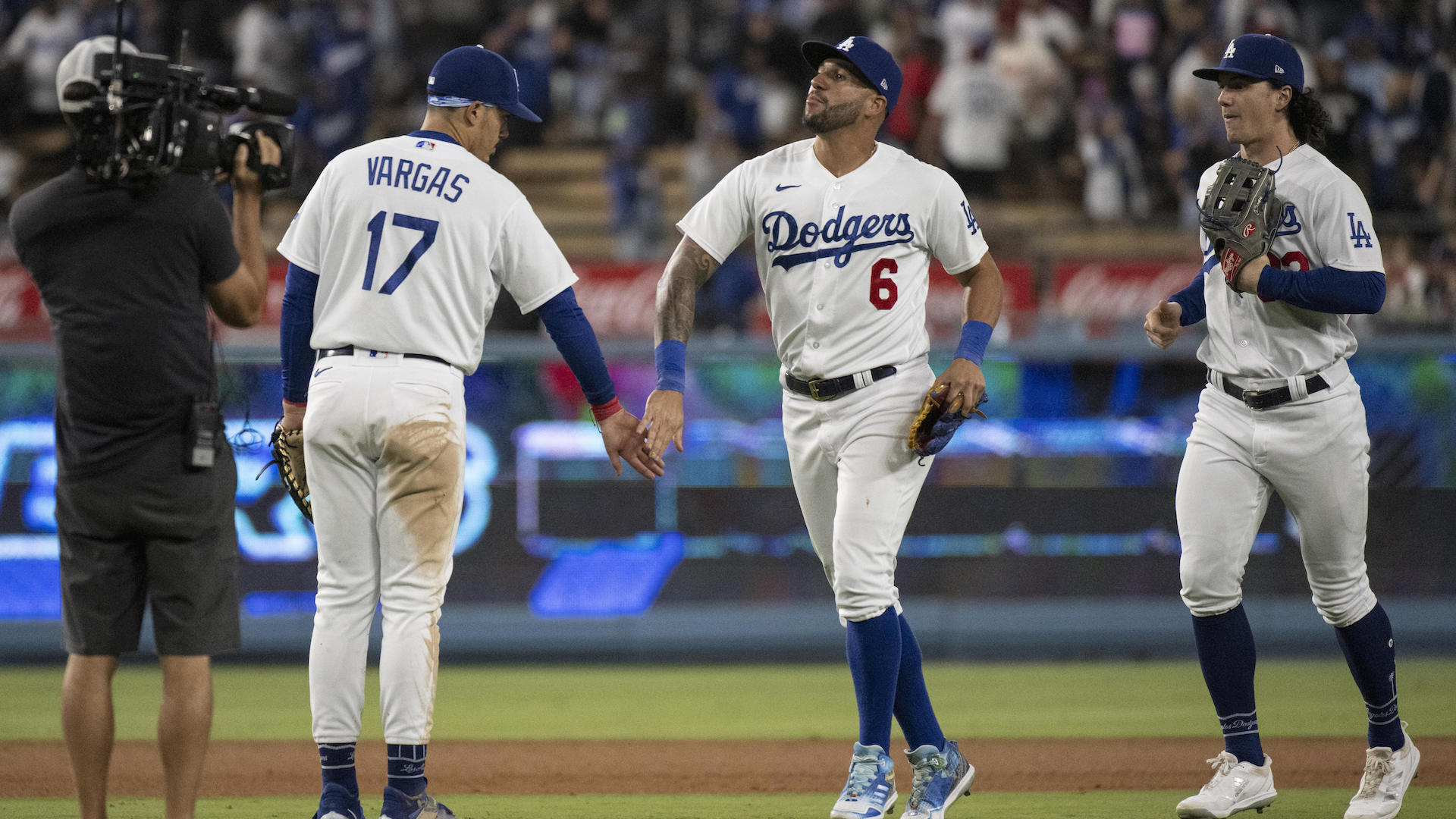 Dodgers Sweep Freeway Series