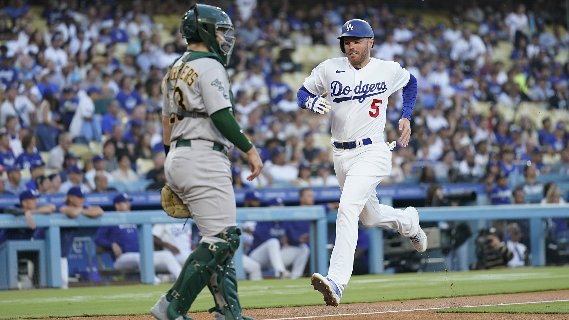 Highlights Dodgers vs. Athletics Game 2