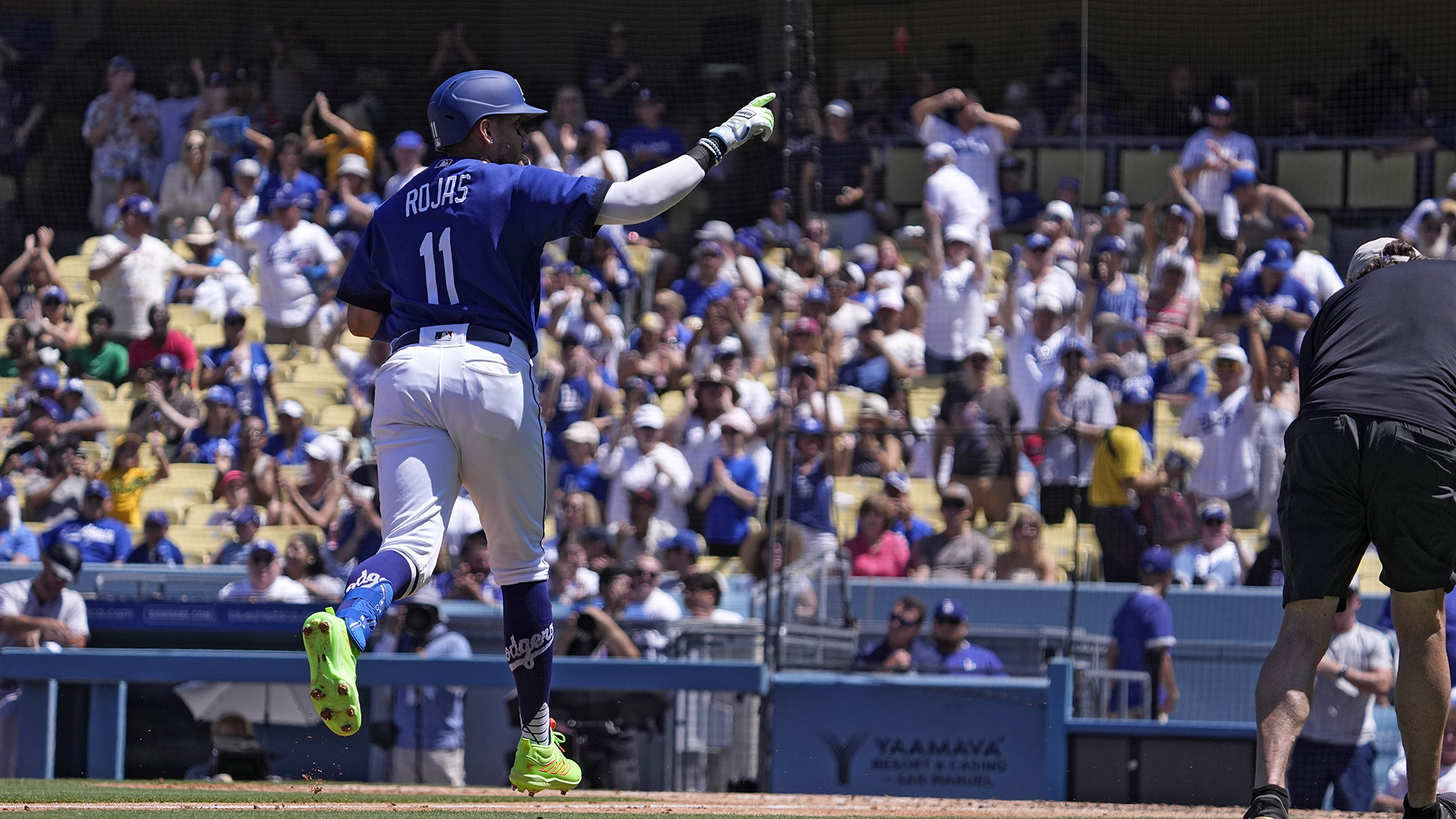 Recap: Home Runs Help Dodgers Extend Winning Streak To 7 Games By