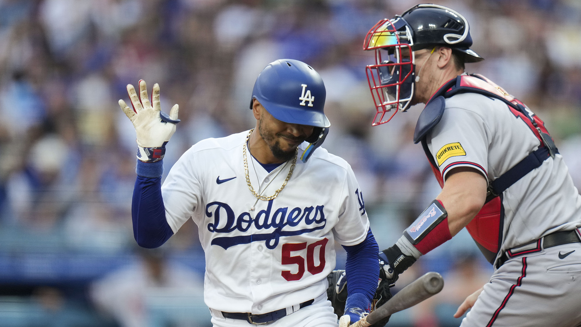 Dodgers fall to Braves 6-3