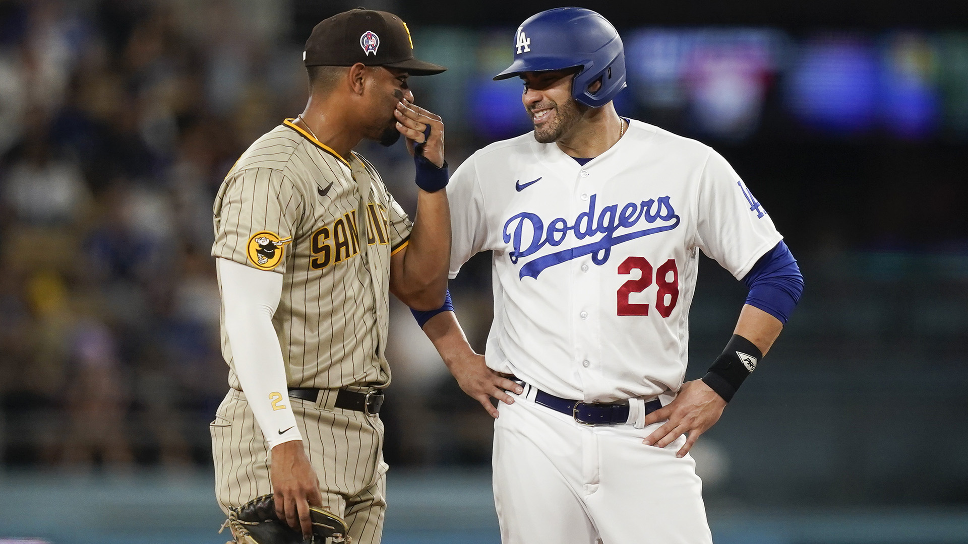 Highlights: Dodgers Vs. Padres - Game 1