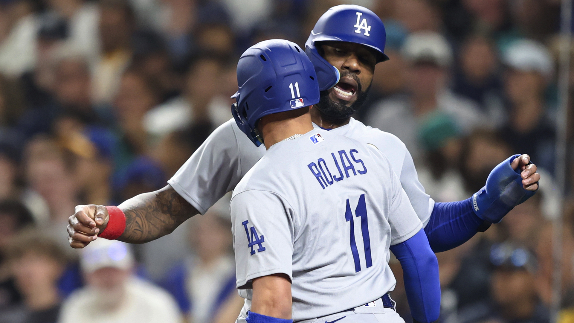 Dodgers beat Mariners, lower magic number to 2