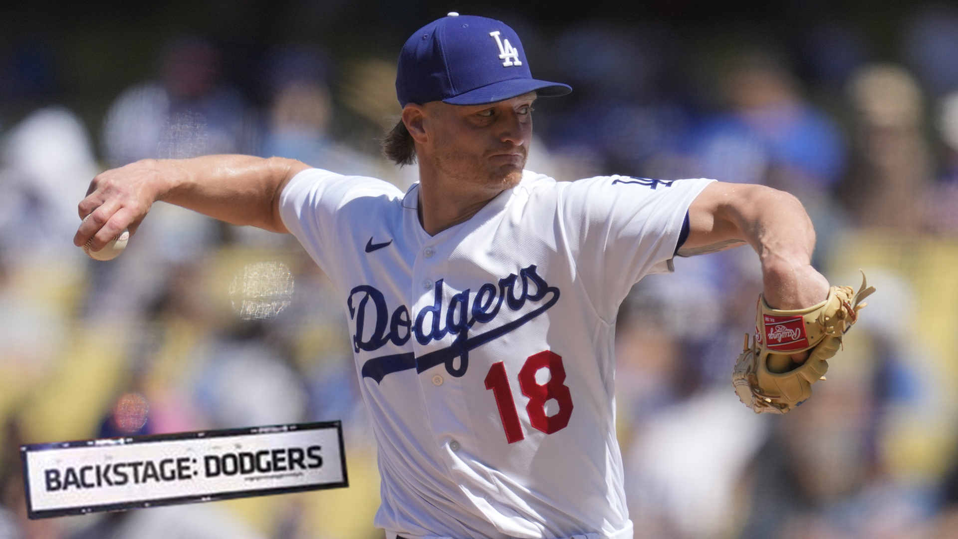 SportsNet LA on X: You better get used to this blue, I'm just telling you  it's weird at first. 🤣 Go behind-the-scenes of @treavturner's Dodger  Stadium arrival on tonight's all-new #BackstageDodgers after