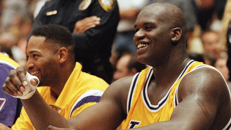 shaqnosis lakers